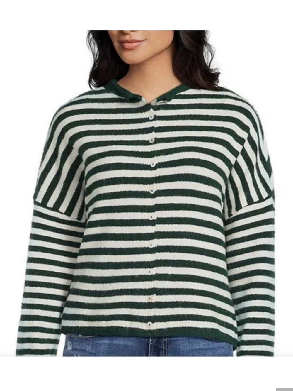 Things between Piper Striped Cardigan Sz S